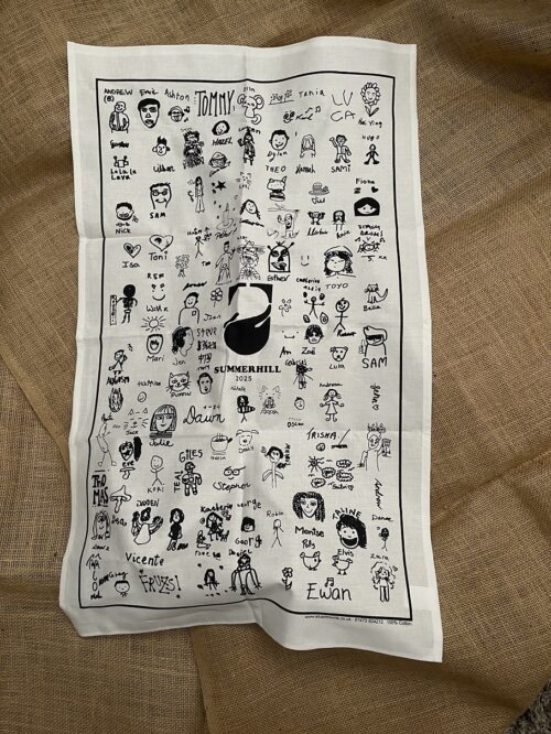 Fundraising Summerhill Tea Towel!!